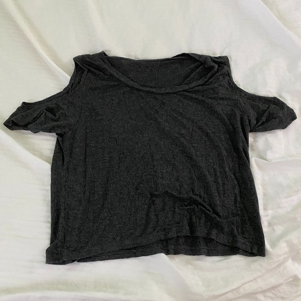 Don't Ask Why Cold Shoulder Top